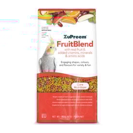 ZuPreem FruitBlend Medium Ração para pássaros