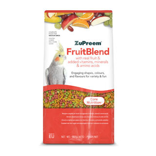 ZuPreem FruitBlend Medium Ração para pássaros