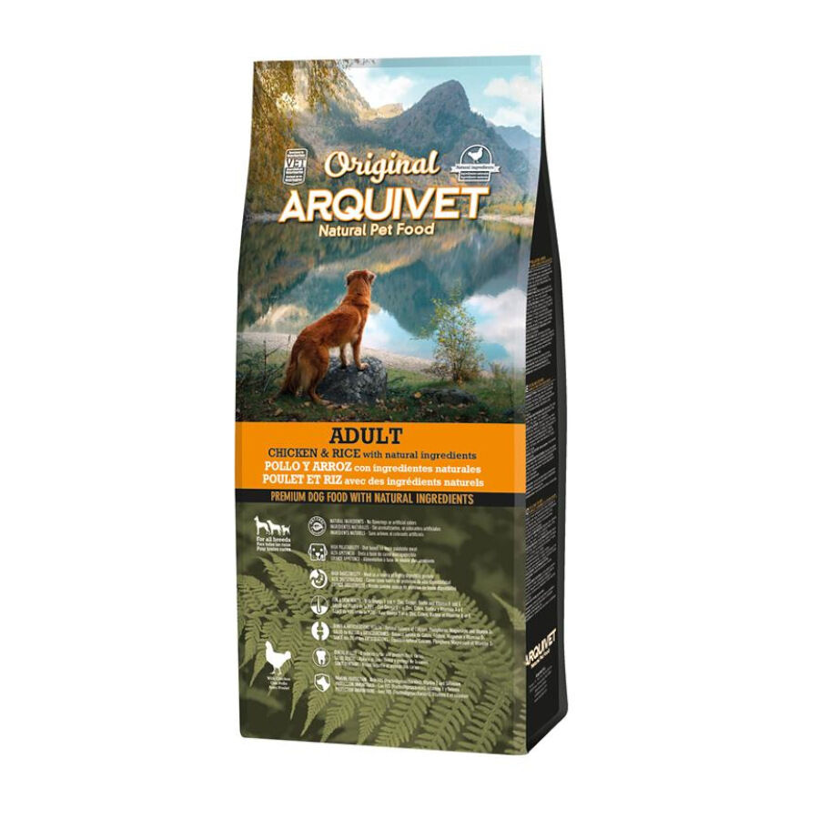 12 kg Arquivet Adult Original Frango ra&ccedil;&atilde;o para c&atilde;es, , large Imagem n&uacute;mero 1