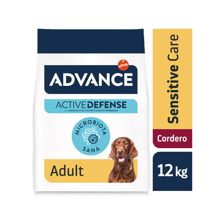 12 kg Advance Active Defense Sensitive Borrego e Arroz ração para cães,  Imagem número 2 12 kg Advance Active Defense Sensitive Borrego e Arroz ração para cães, , large Imagem número 2