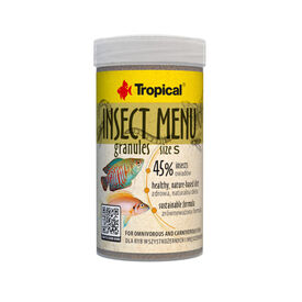 Tropical Insetos em gr&acirc;nulos para peixes ornamentais