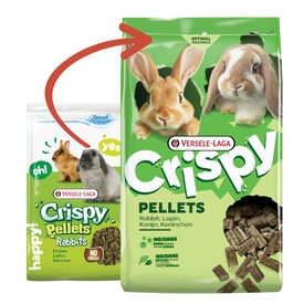 Versele-Laga Crispy Muesli Ra&ccedil;&atilde;o para coelhos