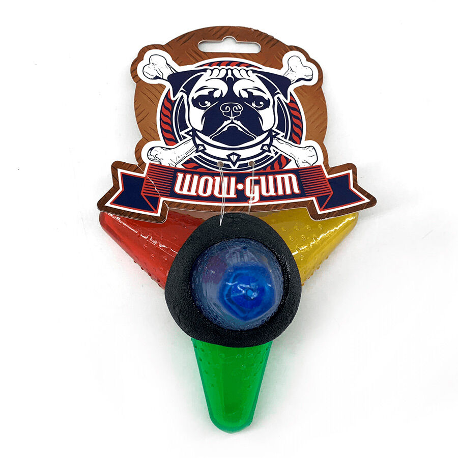 Wow Gum Neon Jack brinquedo para c&atilde;es, , large Imagem n&uacute;mero 1