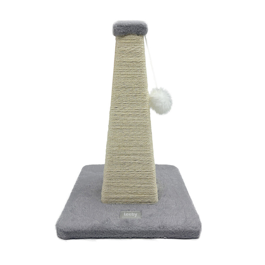 Leeby Katya pir&acirc;mide arranhadora com brinquedo para gatinhos, , large Imagem n&uacute;mero 1