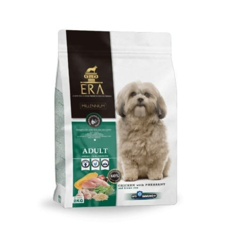 Era faisão ração para cães raças pequenas, , large image number null