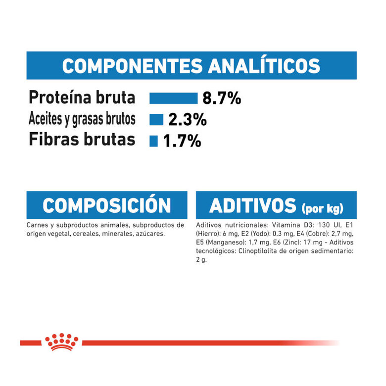 85 g Royal Canin Light Weight Care Saquetas Patê para cães,  Imagem número 6 85 g Royal Canin Light Weight Care Saquetas Patê para cães, , large Imagem número 6