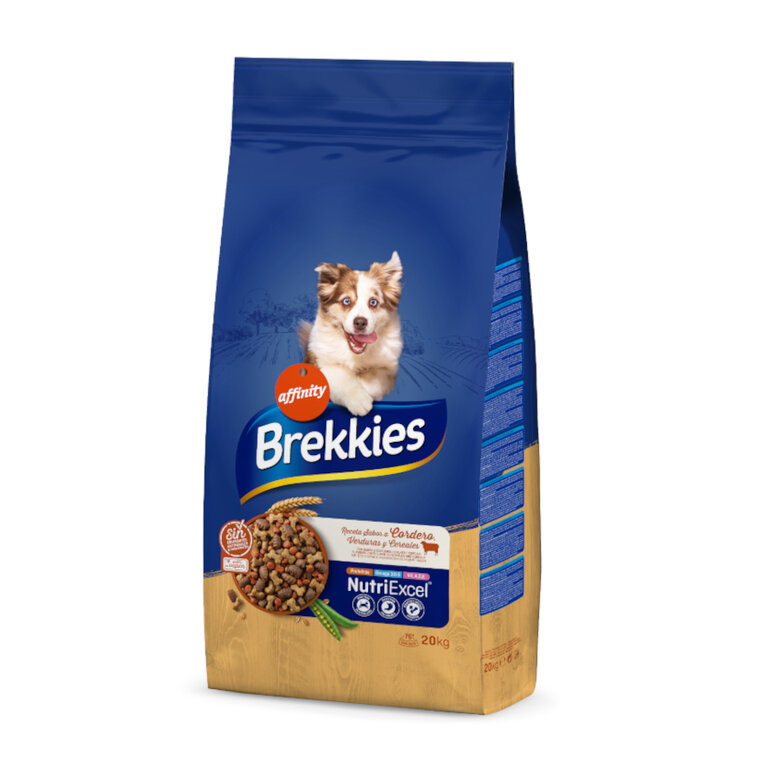 Brekkies Excel Cordeiro e Arroz, , large image number null