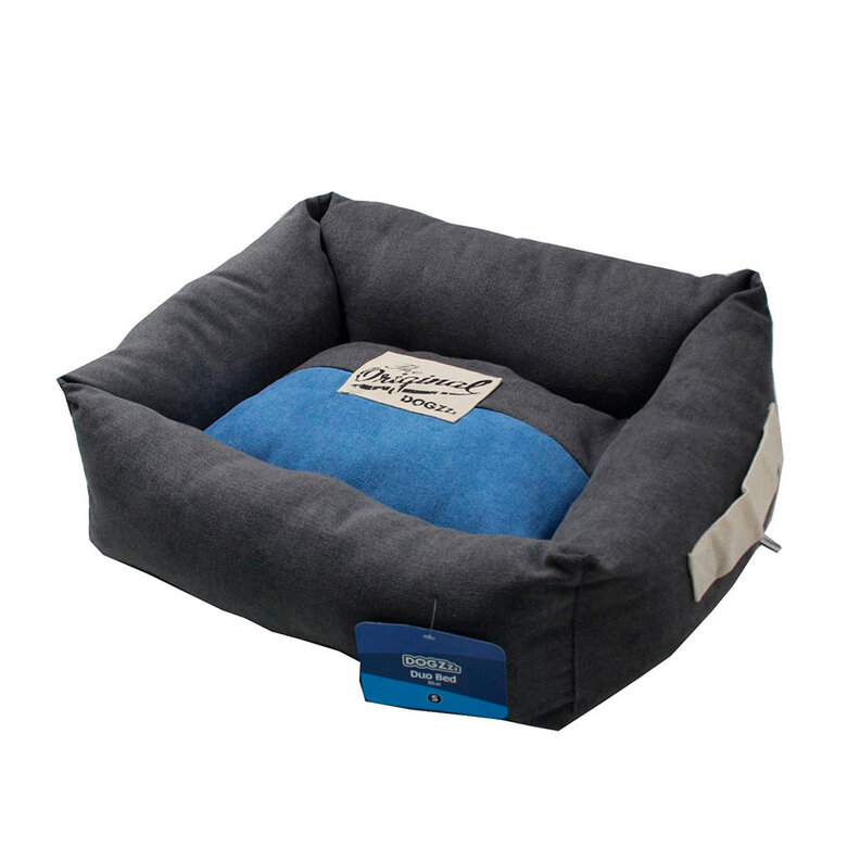 Dogzzz Duo Cama Azul  , , large image number null