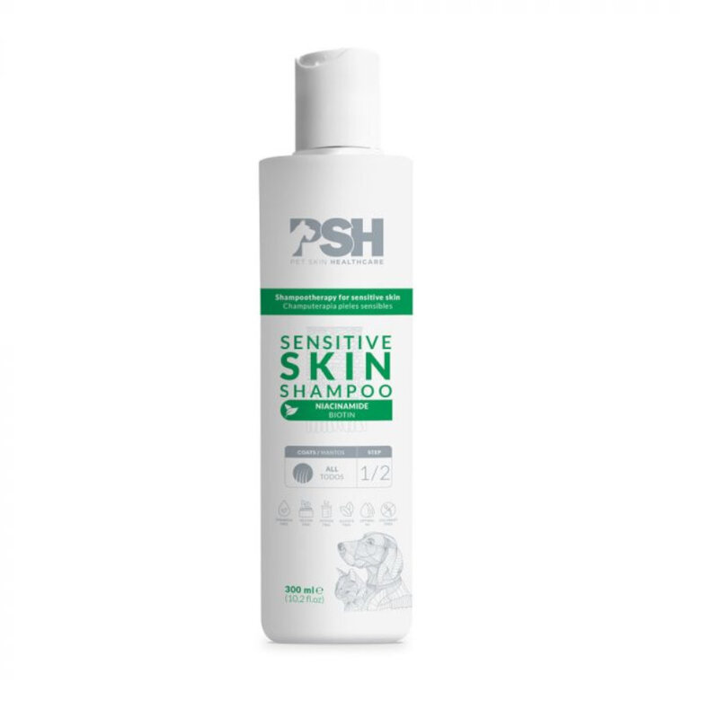 PSH Sensitive Champô para cães e gatos,  Imagem número 1 PSH Sensitive Champô para cães e gatos, , large Imagem número 1