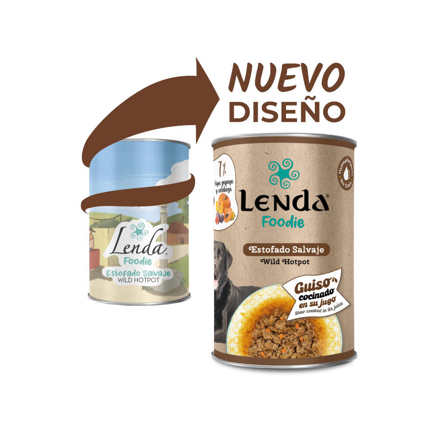 400 g Lenda Wild Hotpot Ensopado Selvagem lata para c&atilde;es, , large Imagem n&uacute;mero 2