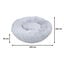 Leeby Cama Donut Anti Stress XXL Cinzenta para pessoas e c&atilde;es, , large Indicador imagem n&uacute;mero 6