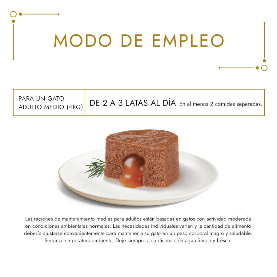 85 g Gourmet Gold Fondant Atum pat&ecirc; em lata para gatos, , large Imagem n&uacute;mero 3