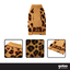 Gotoo Camisola de Malha com Padr&atilde;o Leopardo para c&atilde;es, , large Indicador imagem n&uacute;mero 3