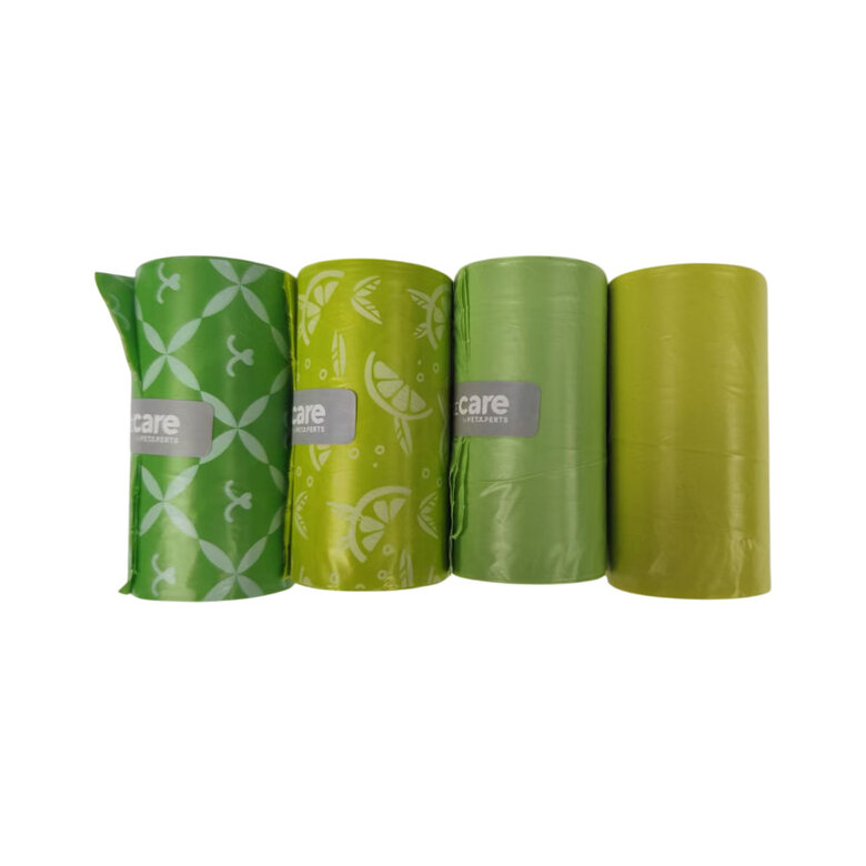 Nice Care Basic Rolos de sacos higiénicos com aroma a limão para cães,  Imagem número 1 Nice Care Basic Rolos de sacos higiénicos com aroma a limão para cães, , large Imagem número 1