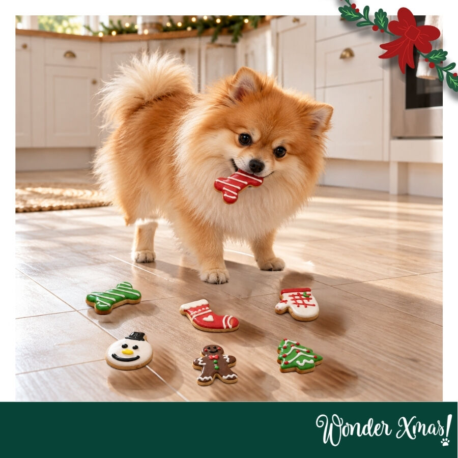 1 pack x 7 uns. Wonder Christmas Pack Presente de Bolachas Snacks para C&atilde;es, , large Imagem n&uacute;mero 2