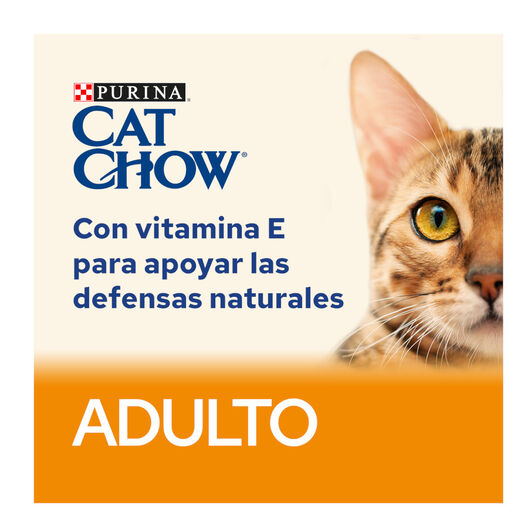 Cat Chow Adulto Salmão ração para gatos, , large image number null