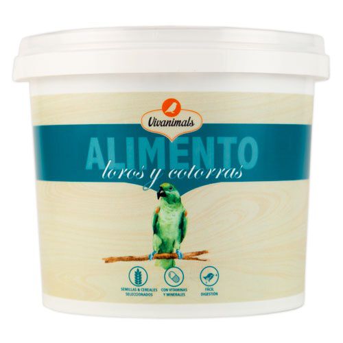 Vivanimals ra&ccedil;&atilde;o para papagaios , , large Imagem n&uacute;mero 1