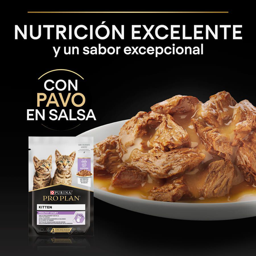 85 g Pro Plan NutriSavour Feline Junior Peru saqueta em molho, , large Imagem n&uacute;mero 5