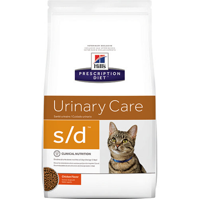Hill's Prescription Urinary Care Frango ração para gatos, , large image number null