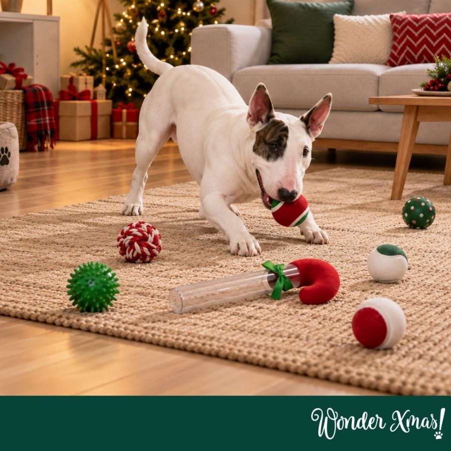 Wonder Christmas Bengala Doce Brinquedo para c&atilde;es, , large Imagem n&uacute;mero 2