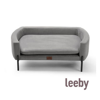 Leeby Sofá cinza para cães