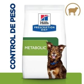 Hill's Prescription Diet Metabolic cordeiro e arroz ração para cães