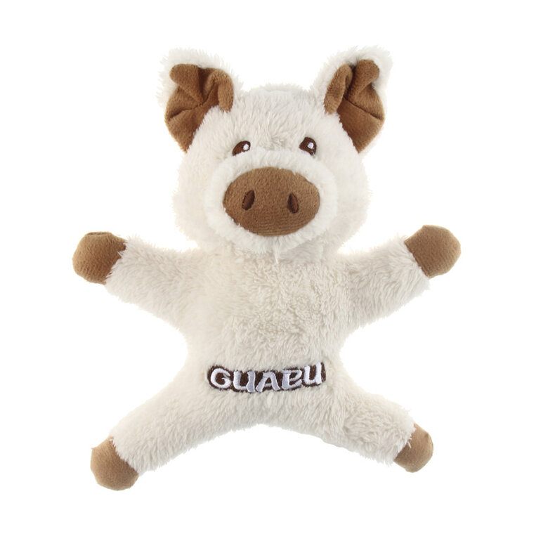 Guabu Porquinho de peluche para cães, , large image number null