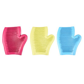 Flamingo Luva de Borracha de Massagem para gatos