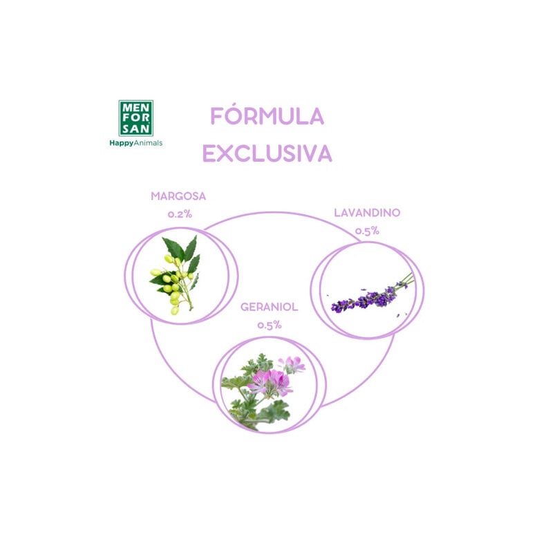 Menforsan Champô em espuma anti-insetos para gatos,  Imagem número 3 Menforsan Champô em espuma anti-insetos para gatos, , large Imagem número 3