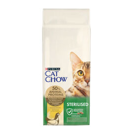 Cat Chow Sterilized Frango Ração para gatos