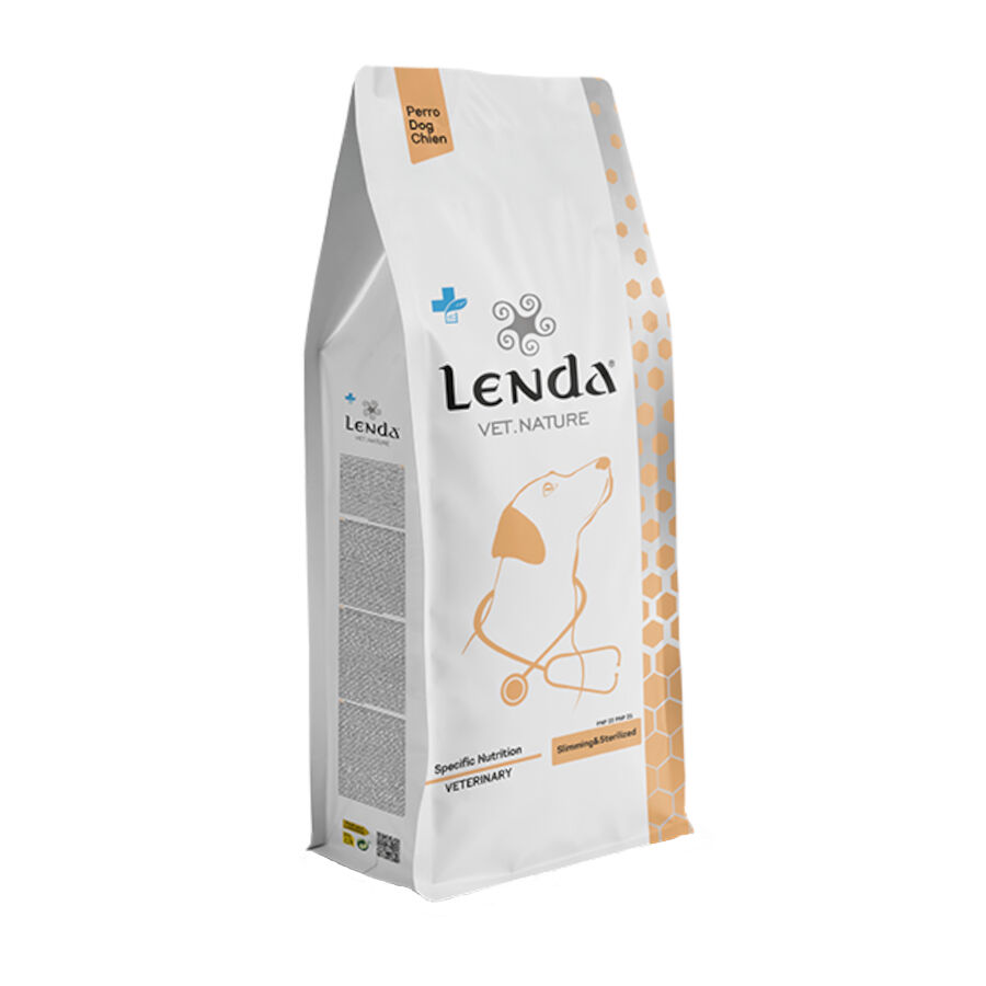 2 kg Lenda Vet. Nature Slimming & Sterilized ra&ccedil;&atilde;o para perros, , large Imagem n&uacute;mero 1