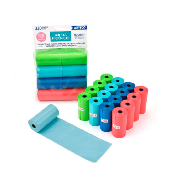 Nayeco Sacos higiénicos para cães,  Imagem número 1 Nayeco Sacos higiénicos para cães, , large Imagem número 1