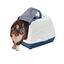 Nice Care Caixa de areia Mega Flip Large azul para gatos, , large Indicador imagem número 1