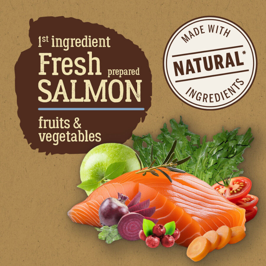 12 kg True Origins Pure Adult Medium Maxi Salmon Ra&ccedil;&atilde;o para c&atilde;es, , large Imagem n&uacute;mero 2