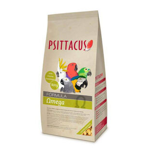 Psittacus Omega comida para pássaros psitacídeos 