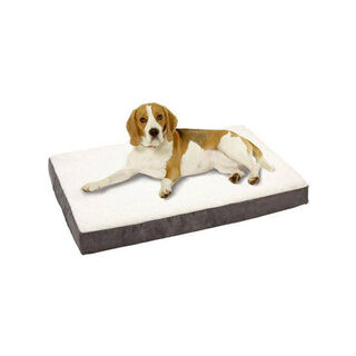 Ombala Colchão Ortopédico Cinza para cães