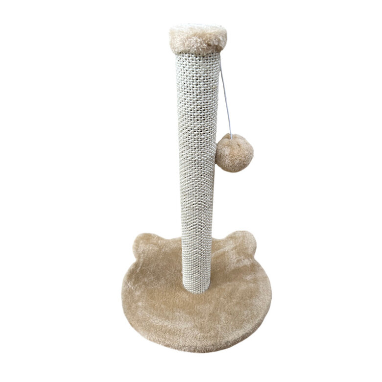 TK-Pet Mimi Poste Arranhador Bege para gatos,  Imagem número 1 TK-Pet Mimi Poste Arranhador Bege para gatos, , large Imagem número 1