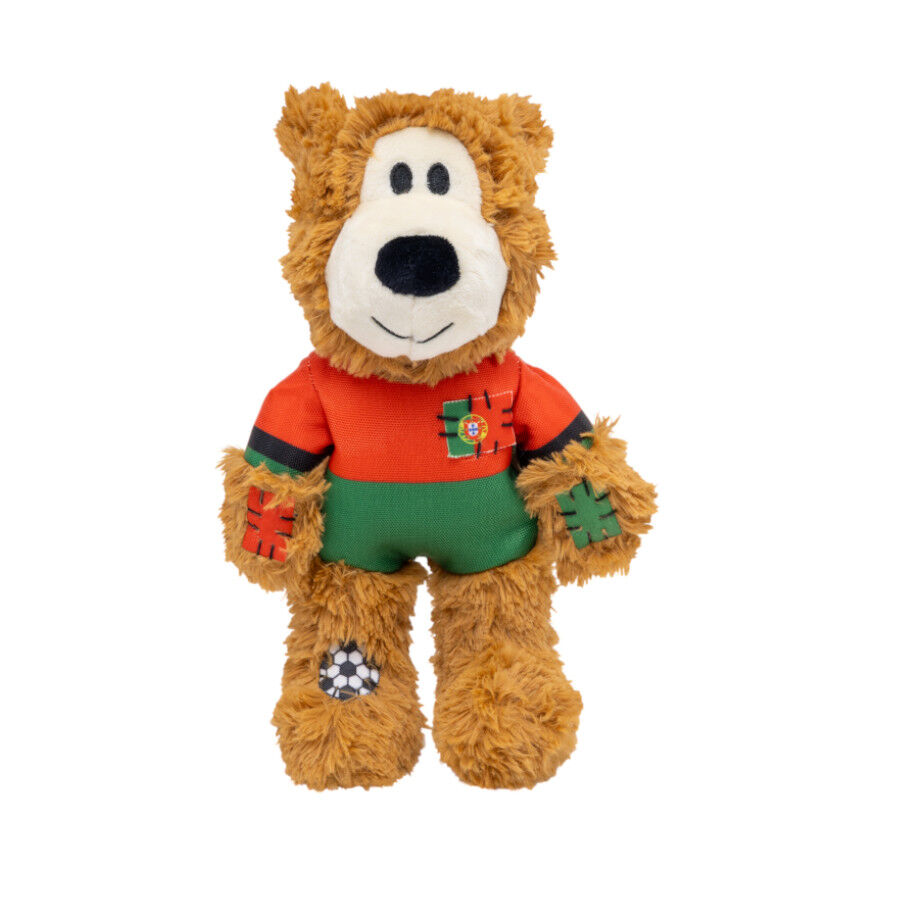 Kong Urso Desportivo Portugal Brinquedo para c&atilde;es, , large Imagem n&uacute;mero 1