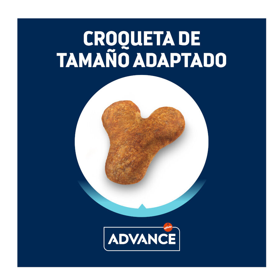 7.5 kg Advance Active Defense Bulldog Franc&ecirc;s Pato e Arroz ra&ccedil;&atilde;o para c&atilde;es, , large Imagem n&uacute;mero 3