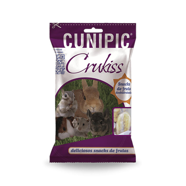 Cunipic Crukiss Futra desidratada para roedores, , large image number null
