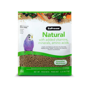 Zupreem Natural ração para pássaros pequenos