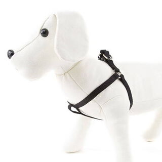 Nayeco Basic Peitoral Preto para cães