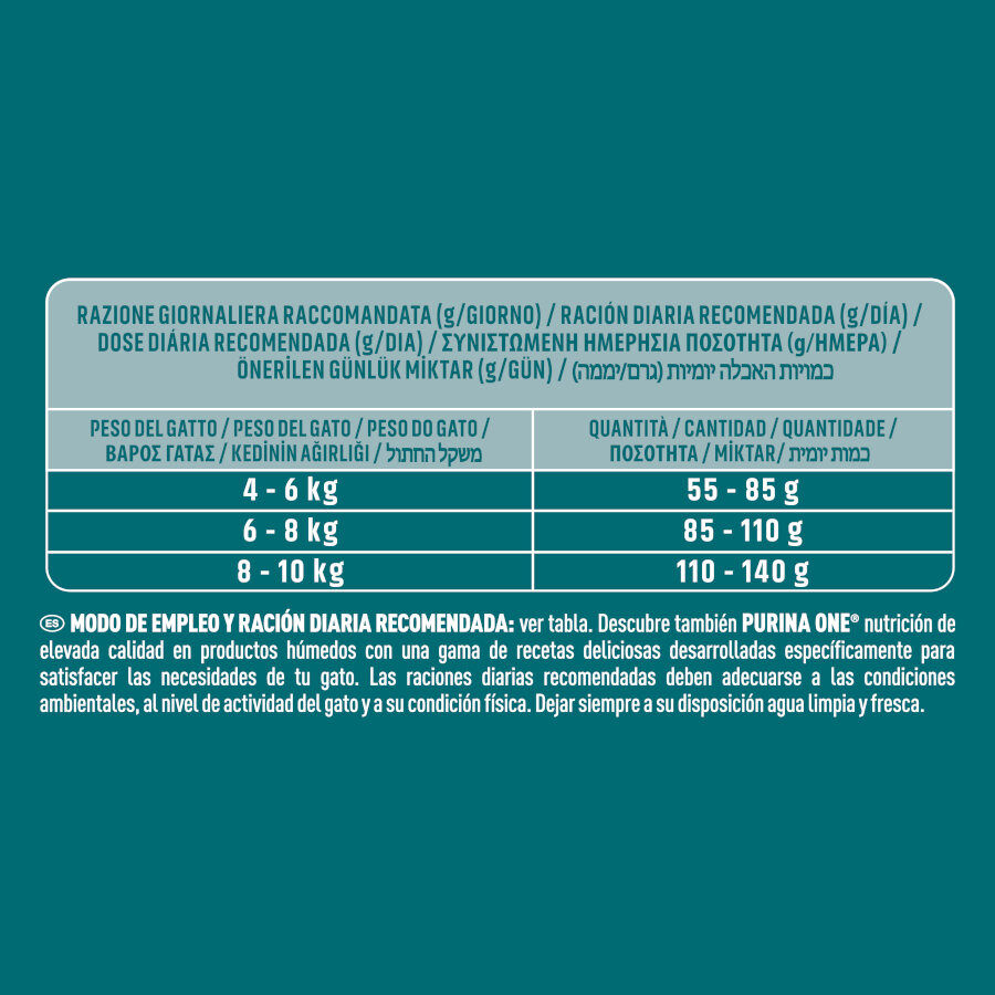 1.5 kg One Bifensis Esterilizado Controlo de Peso frango ra&ccedil;&atilde;o para gatos, , large Imagem n&uacute;mero 3