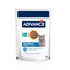 12 saquetas x 85 g (9 + 3 gratis!) Advance Sterilized Adult Bacalhau saquetas para gatos, , large Indicador imagem número 1