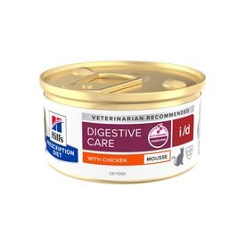 Hill's Prescription Diet i/d Mousse de Frango em Lata para gatos