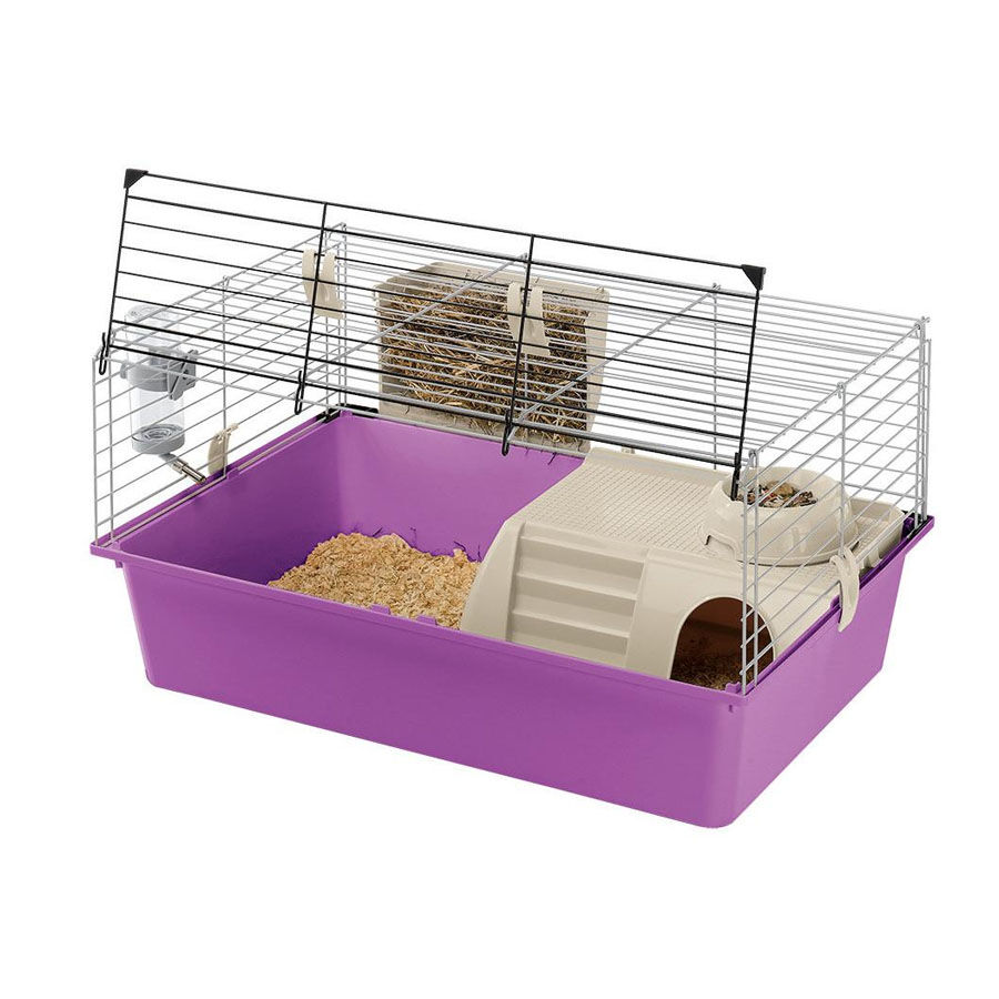 Ferplast Gaiola branca para cobaias, , large Imagem n&uacute;mero 2