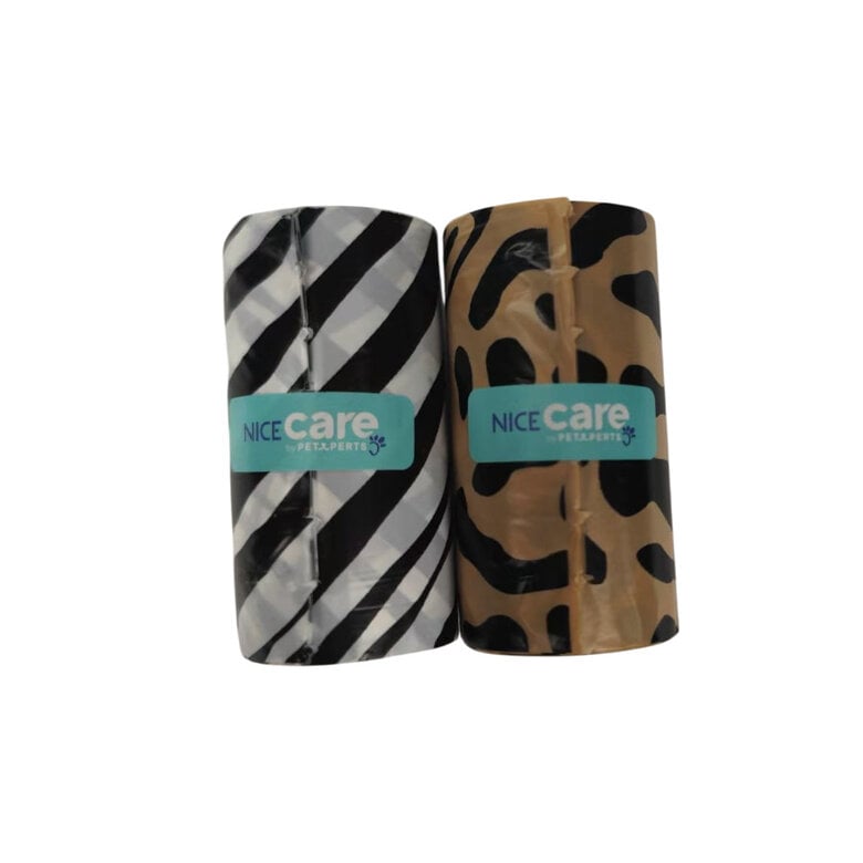 Nice Care sacos higiénicos premium com padrão para cães,  Imagem número 2 Nice Care sacos higiénicos premium com padrão para cães, , large Imagem número 2