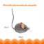 Outward Hound Catstages Squeaky Squeaky Gris Rato com Catnip para gatos, , large Indicador imagem número 3