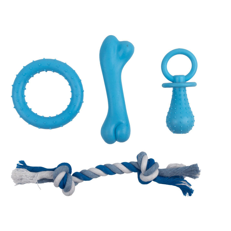 Tootoy! Chew Teething Conjunto de mordedores para cachorros, , large Imagem n&uacute;mero 2