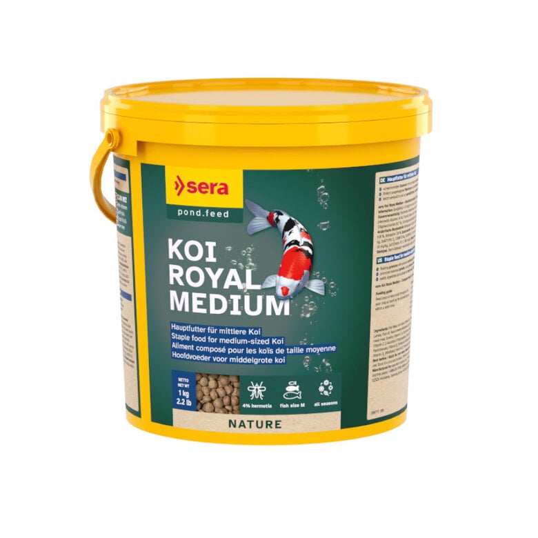 Sera Koi Royal Nature Grânulos para peixes,  Imagem número 1 Sera Koi Royal Nature Grânulos para peixes, , large Imagem número 1